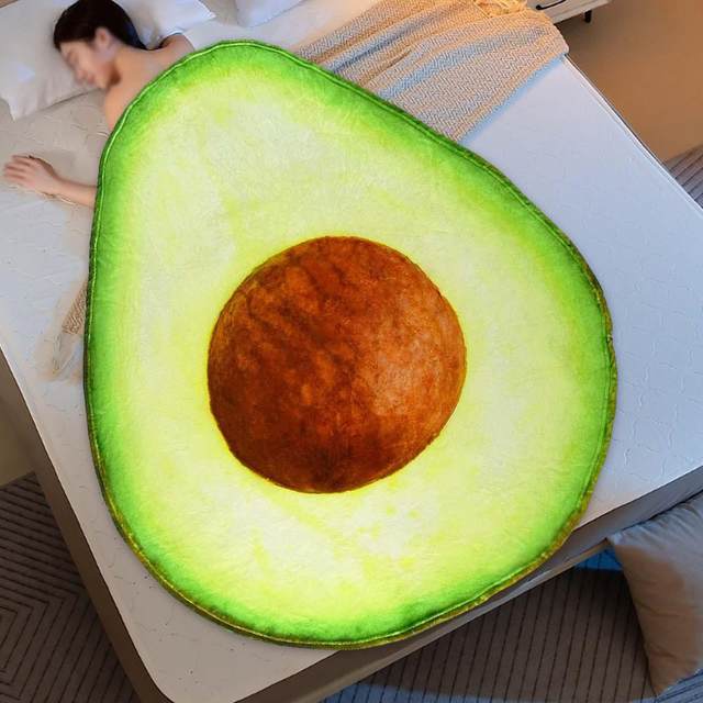 Fruit Throw Blankets Air Conditioning Blanket for Apartment Dorm Living Room