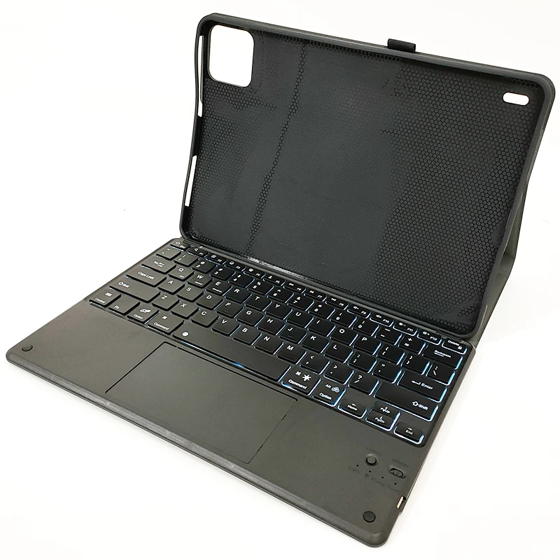 Multi-Language Bluetooth Keyboard Case with Trackpad