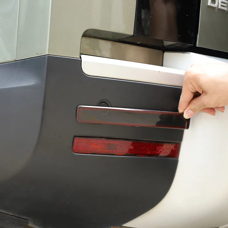 Наклейка на заднюю противотуманную фару автомобиля для Land Rover Defender 90 110 130 2020 2021 2022 2023 2024