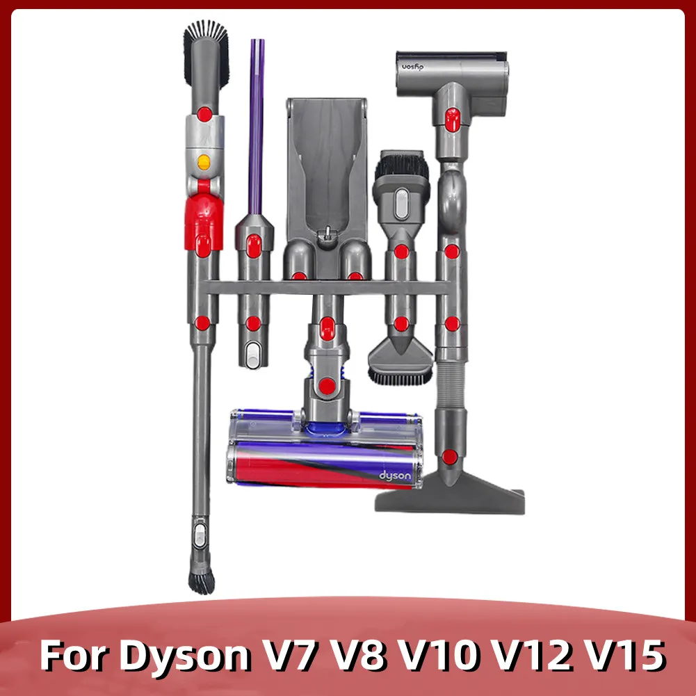 FEVORCS Brosse Compatible avec Aspirateur Dyson V10 V8 V7 V11 V15