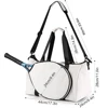 1pcs Cloth Tennis Bag for Women Tote Sports Gear for  Racquetball Badminton Shoe Storage Included 3