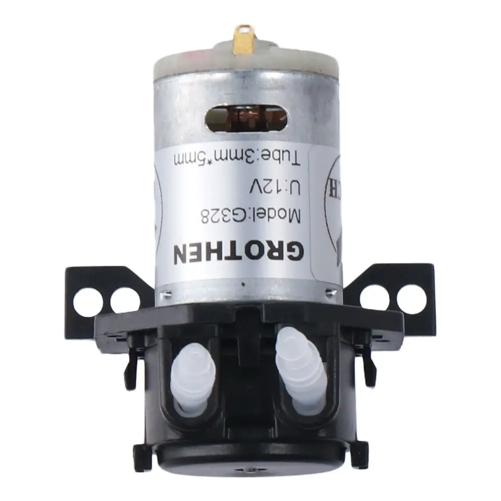 

Дозирующий насос с коннектором, черный перистальтический насос с низким потоком, аквариумный лабораторный анализатор, 12 В постоянного тока, 1 шт.