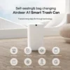 Trash Can, 4 Gallon Self Sealing and Self-Changing Smart Trash Can, Motion Sensor, Touchless Garbage can with lid for Kitchen 2