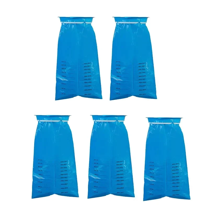 Disposable Vomiting Bags 5/10Pcs 1000ML for Travel Car Airplane Motion Sickness Nausea Vomit Cleaning