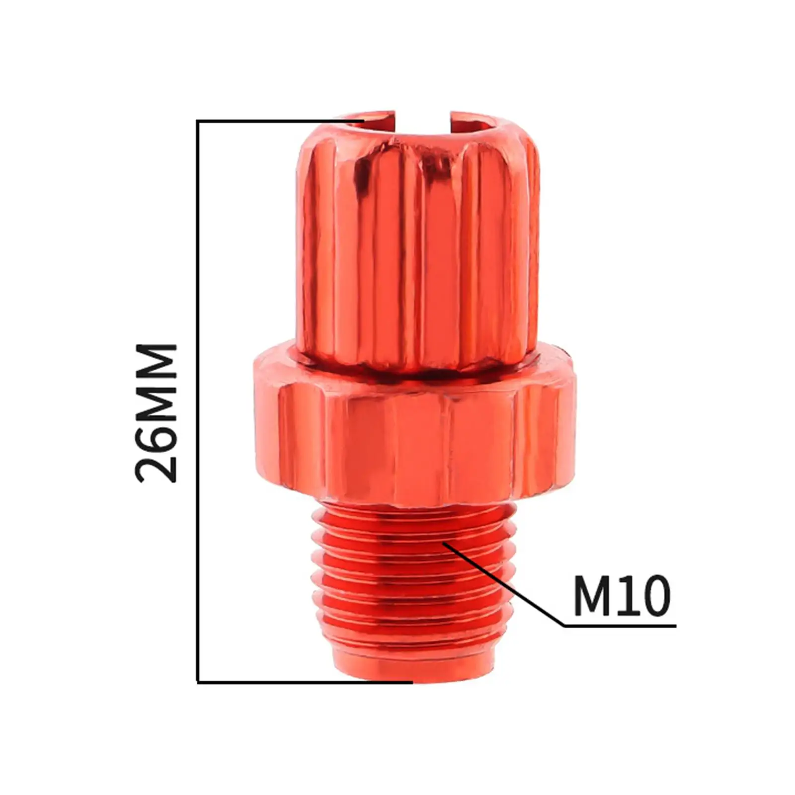 2 uds palanca de freno de bicicleta tornillos de ajuste Cable de freno tornillo manija de freno perno aleación de aluminio portátil M10 para bicicleta de montaña