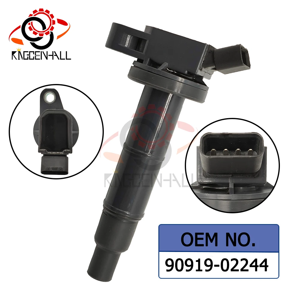 

90919-02244 FOR TOYOTA LEXUS Camry Highlander RAV4 Scion xB Ignition Coils 673-1307 OEM 90919-02266 90080-19023 90919-02243