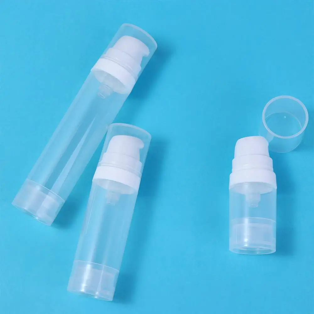 Cream Dispenser Empty Toiletries Women Vial Cosmetic Container Airless Lotion Bottle Vacuum Pump Bottles Refillable Bottles