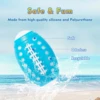 Reusable Olive Water ball Toys for Summer Games Children's Adults Outdoor Activities automatically soaking up Bomb water Toy Gif 4