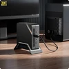 Minisforum UM690 6900HX Mini PC Windows 11 Pro Support Dual Channel DDR5 USB4 8 Cores 16 Threads RJ45 2.5G Computer 8K Dual 4K 5