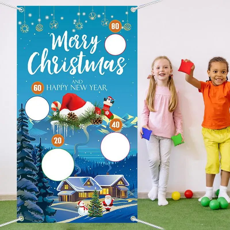 Рисунок 3 - Многоразовая Рождественская игра-бродяж в виде бобов