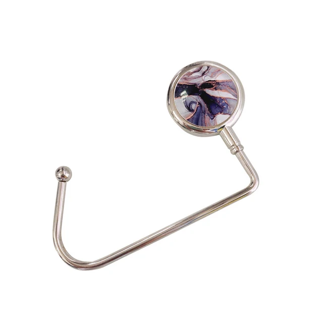 Ganci Per Borsa Da Tavolo 2 Pezzi - Pieghevoli, Portatili, Con Design Panda E Gatto - Foto 10