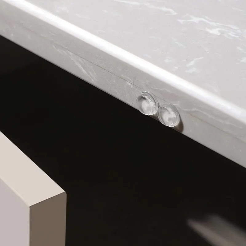 Silicone Furniture Dots Self-Adhesive Clear Door Stop Rubber Damper er Cabinet Bumpers Cushion Protective Pads