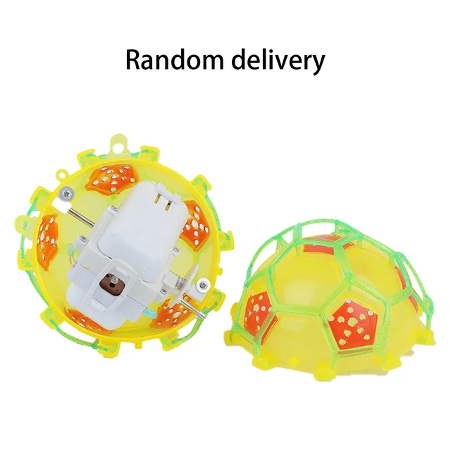 1PC Children Crazy LED Light Electric Dance Music Football Bouncy Ball Toys Luminous Football Toy For Boys Girls 3