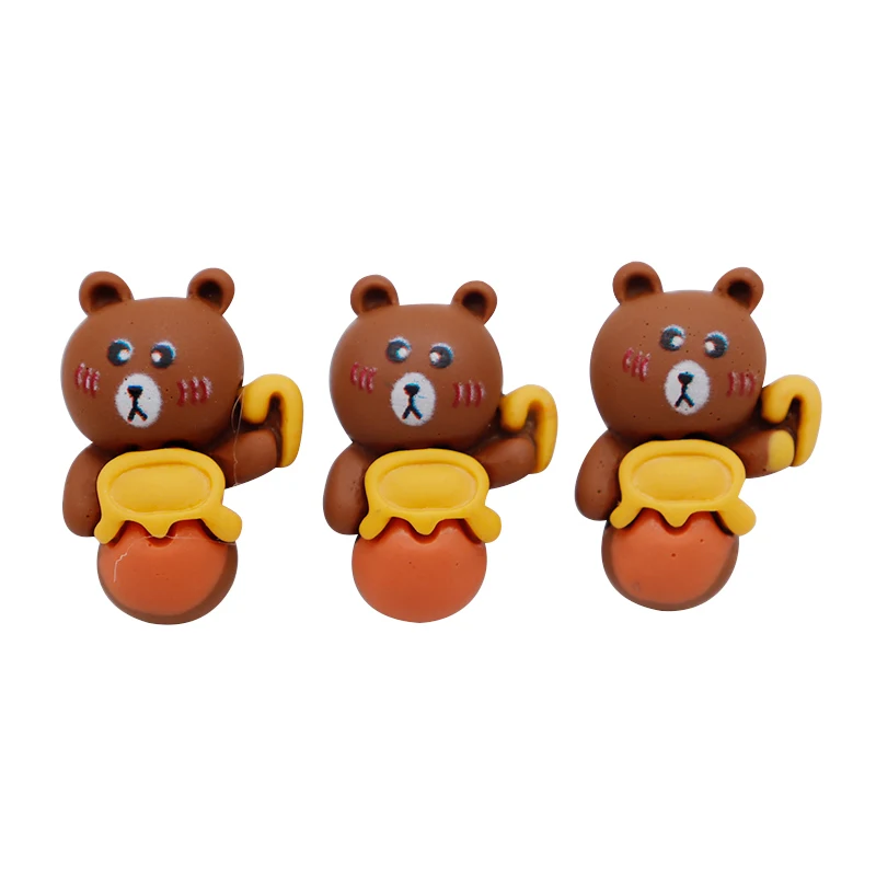 Weiou Lace Accessories Canvas String Flowers 4pcs/set Wholesale Lovely Youth Girl Cordon Animal Pattern Cute Forming Decoration