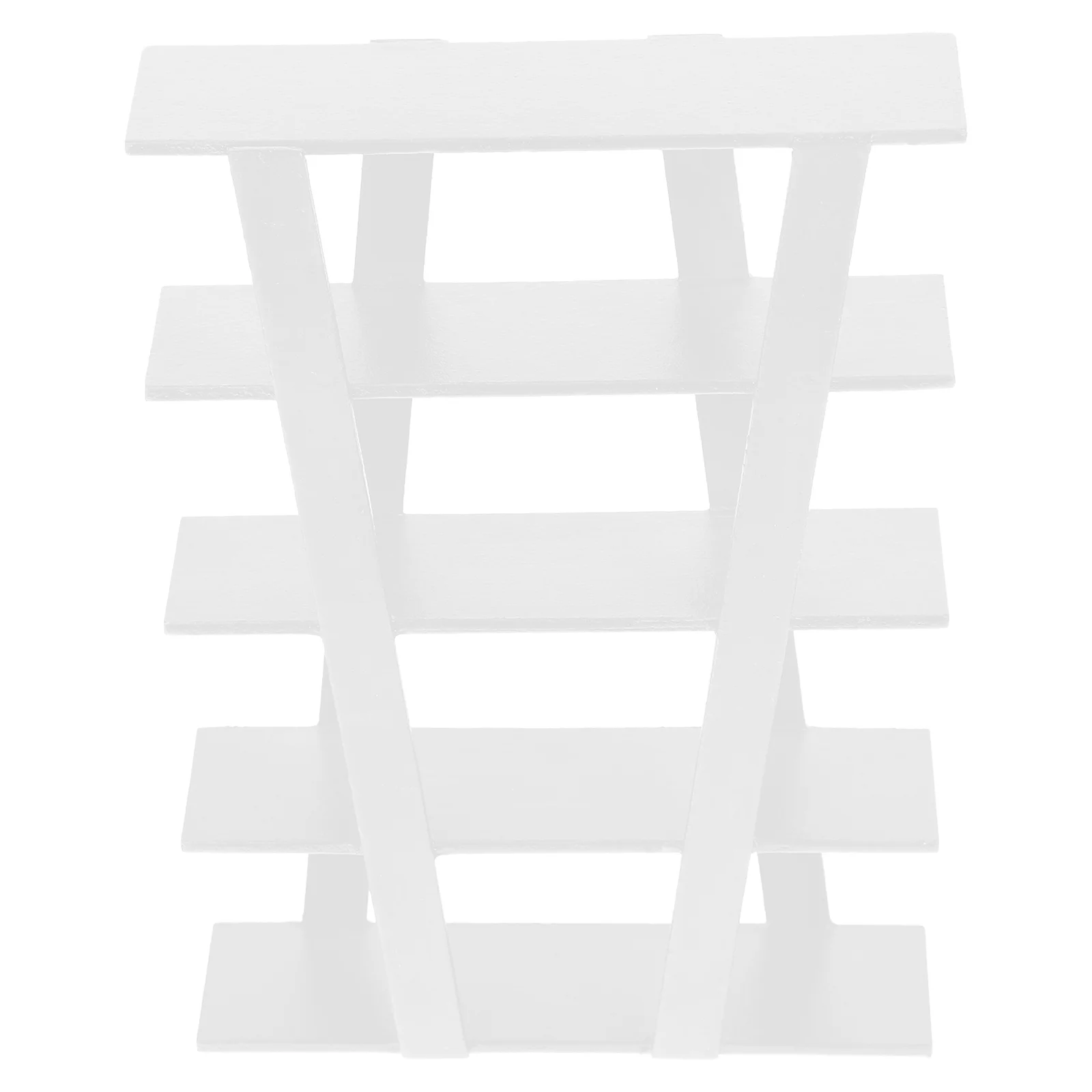 

Mini House Storage Rack Dollhouse Miniature Shelf Mini Furniture Miniature Wooden Shelf