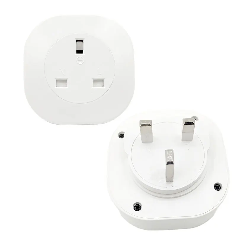 Smart WiFi Plug - Voice-Controlled Wireless Socket for Smart Home Integration