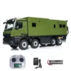 Gift 1/14 RTR RC Recreational Vehicles Remote Control Touring Car Sound Light Smoking TOUCAN Finished Truck Outdoor Toy THZH1739 1