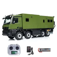 Gift 1/14 RTR RC Recreational Vehicles Remote Control Touring Car Sound Light Smoking TOUCAN Finished Truck Outdoor Toy THZH1739 1