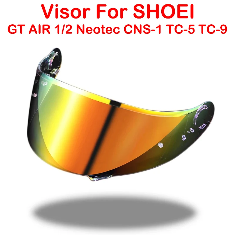 

Helmet Visor for SHOEI GT Air Neotec CNS-1 TC-5 TC-9 GT Air 2 Helmet Shield Uv Cut Casco Moto Face Shield Visera Windshield