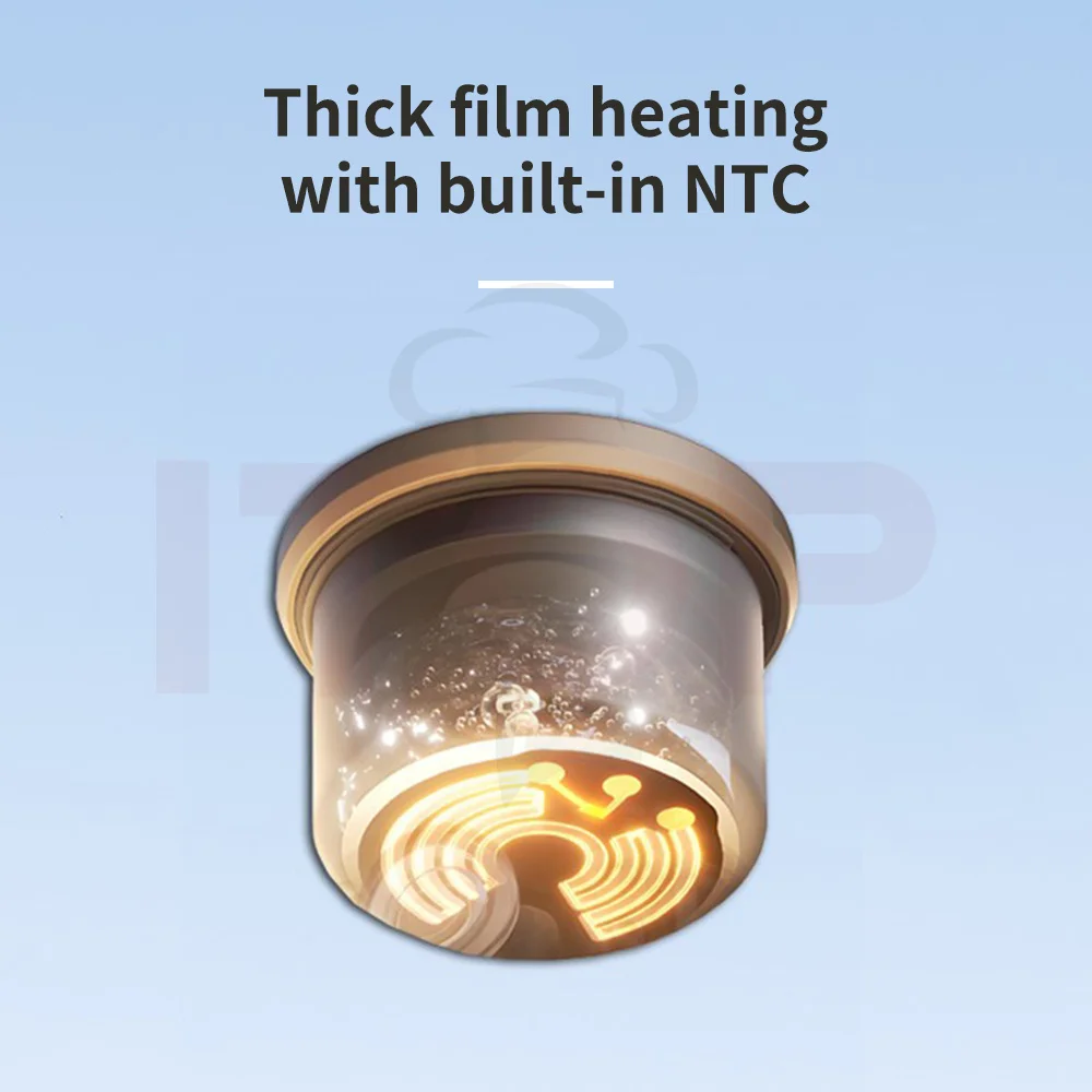 آلة قهوة إسبريسو محمولة ITOP CMBX02 - تسخين لاسلكي...