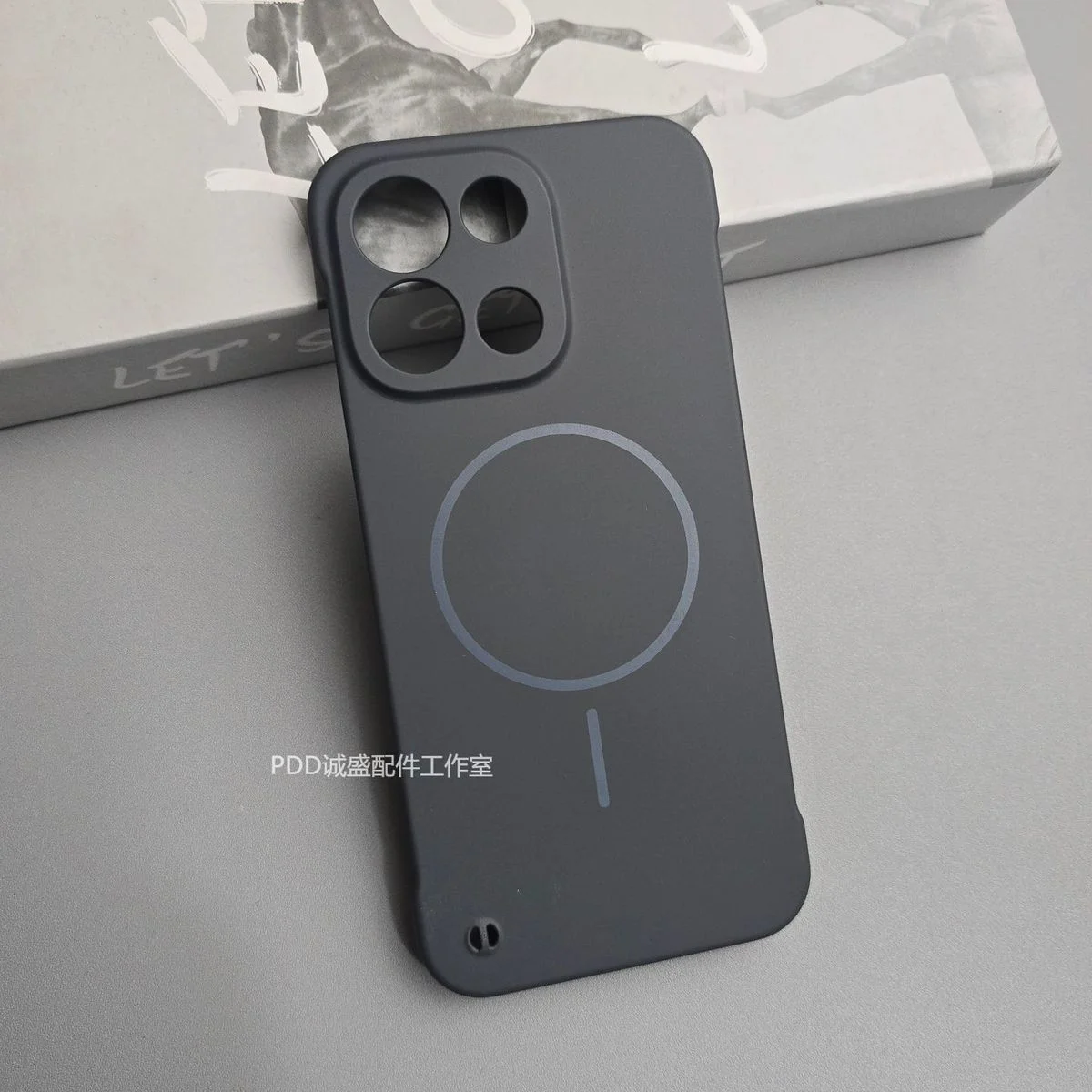 Borderless Ultra-Thin Shockproof Magnetic Case - OnePlus Nord 6 Turbo