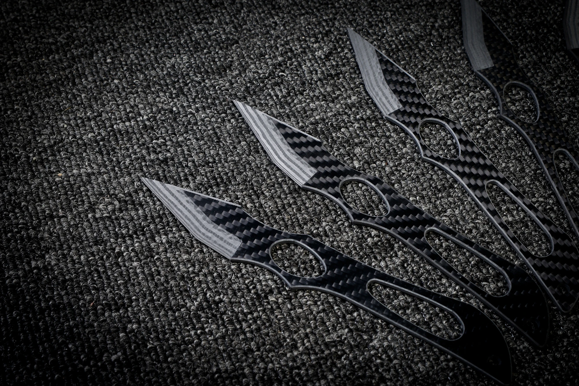 Carbon fiber utility knife small express knife dry carbon unpacking special artifact unpacking small mini artifact
