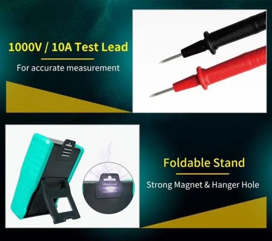 Pro'skit MT-2207-C 보호 기능 아날로그 멀티미터 전압계 저항 테스터 전류계 멀티 테스터 AC DC DMM 커패시터