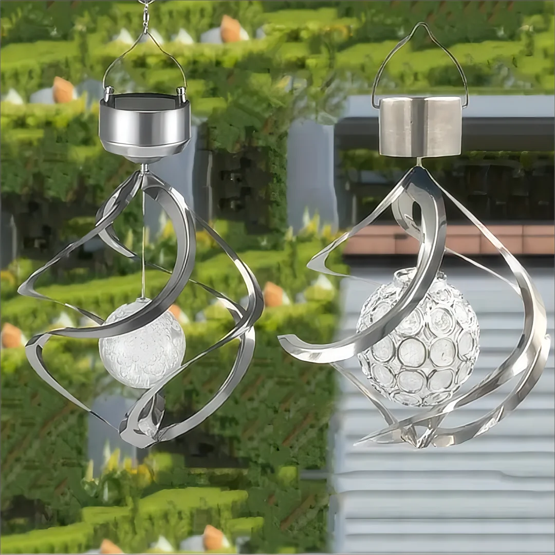 Hanging Solar Swirl Wind-spinner