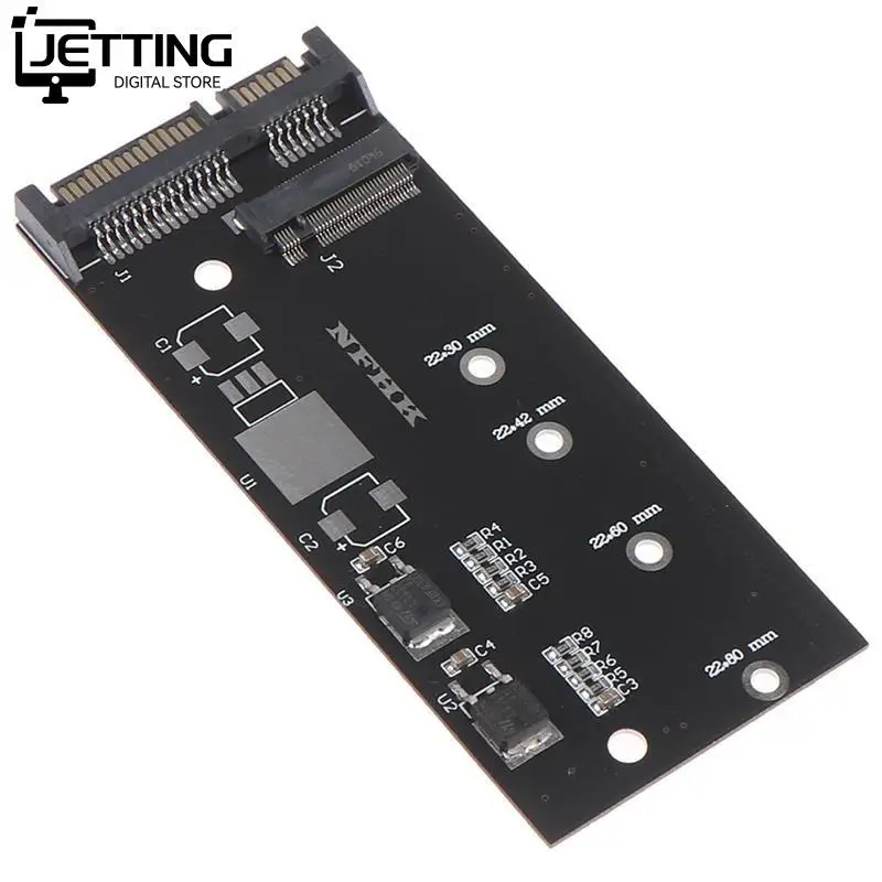 para Raiser Adaptador Sata Conversor Ngff 2.5 Cartão Sata3 Chave b para 22302280 Ssd M.2