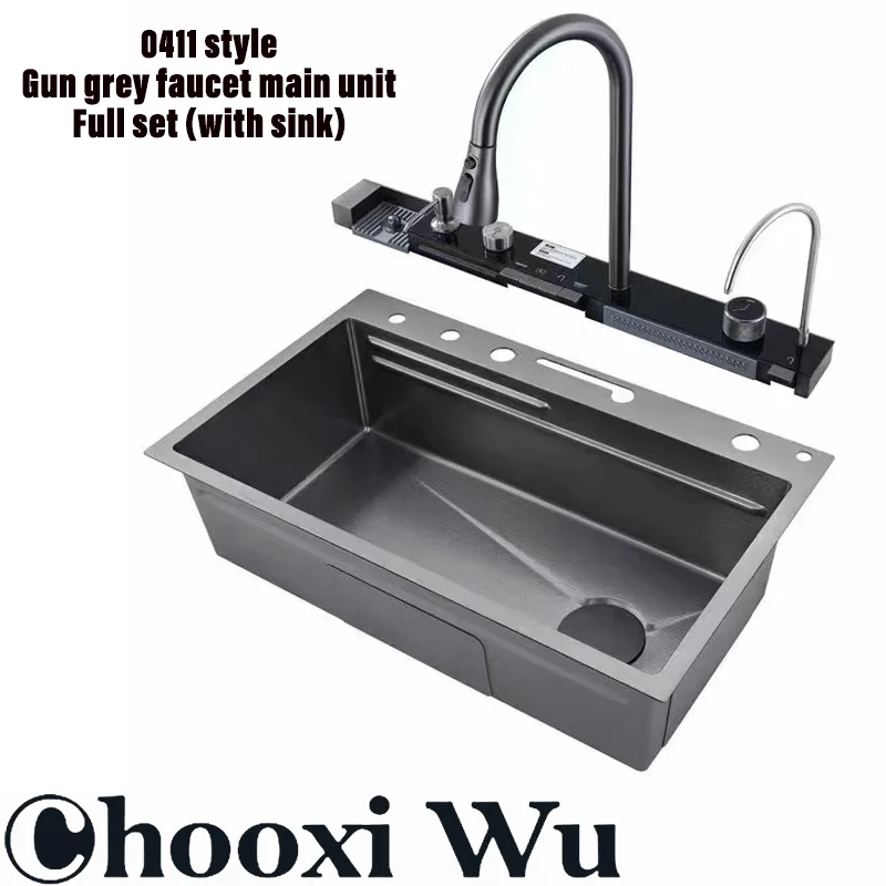 0411 Gun Gray (suit)