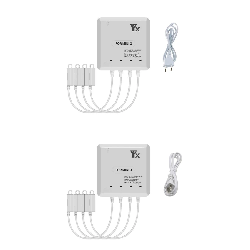 

C1FB Chargers for Mini 3 Pro/MINI 3 Drone Small Multiple Rapid Charging Hubs
