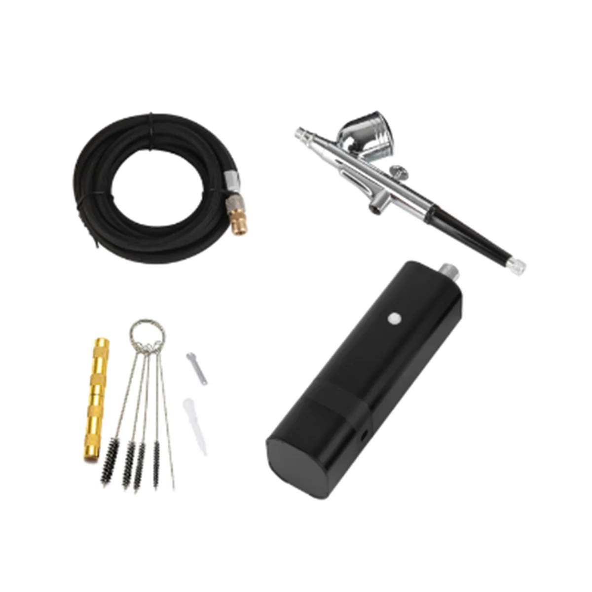 

Unique Airbrush Kit Powerful Compressor with Gravity Type Spray Tools for Art Model Body Paint Artist Makeup Tools(B)