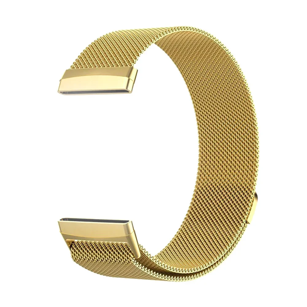 Milanese Loop Metal Magnetic Bracelet Wristband for Fitbit Versa & Sense Series