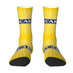 Ricard Merch Logo Socks Harajuku Sweat Absorbing Stockings All Season Long Socks Accessories for Unisex Gifts