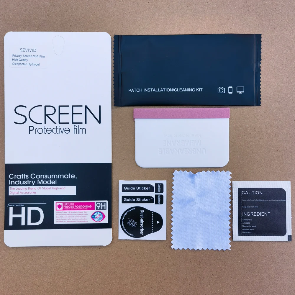 apgo Hydrogel Screen Protector voor OnePlus Nord 3 5G, Hydrogel Film, met positioneringslaag eenvoudige installatie