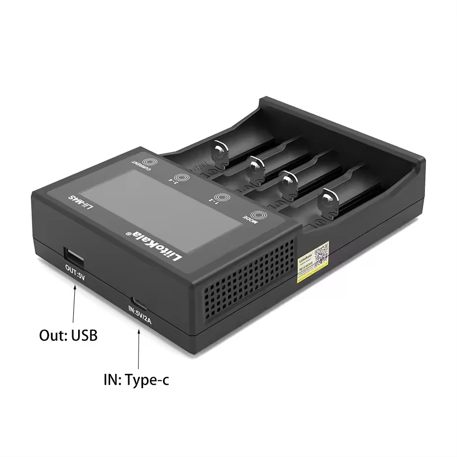 15% Off 18650 Battery Charger - Intelligent Charger With LED Display - View #12