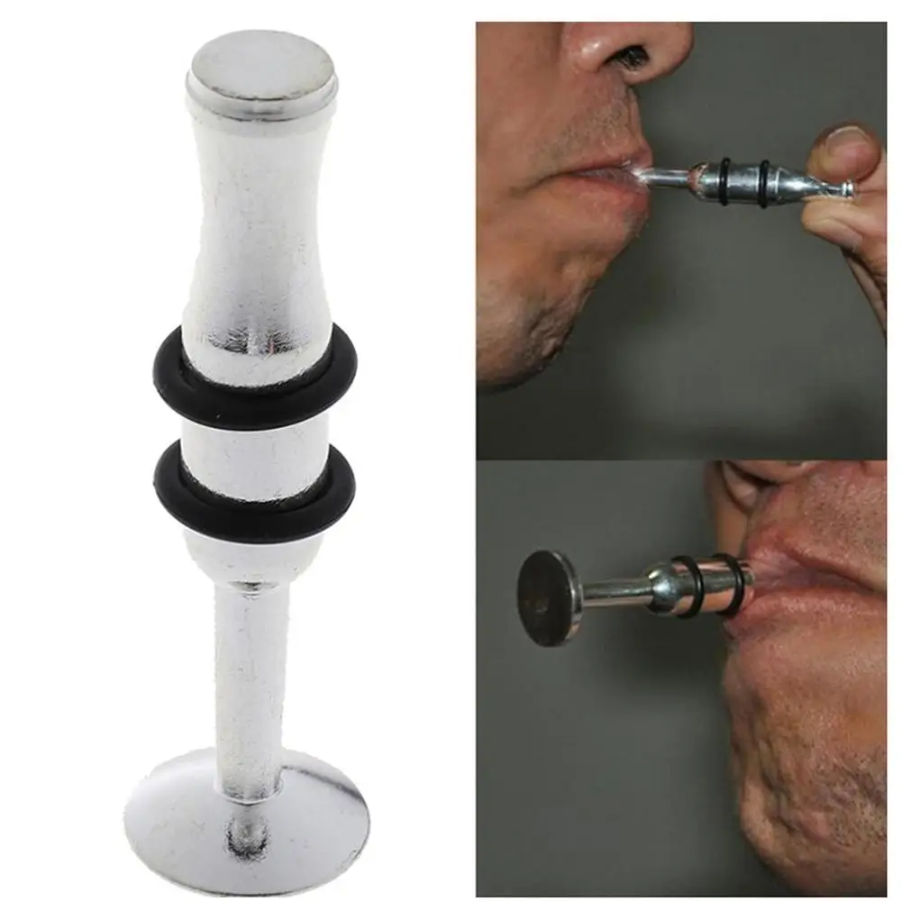Embouchure Training Device Stainless Steel Mouth Strength Trainer Trumpet Trombones Clarinet Horns Saxophones Dropship wind instrument trainer