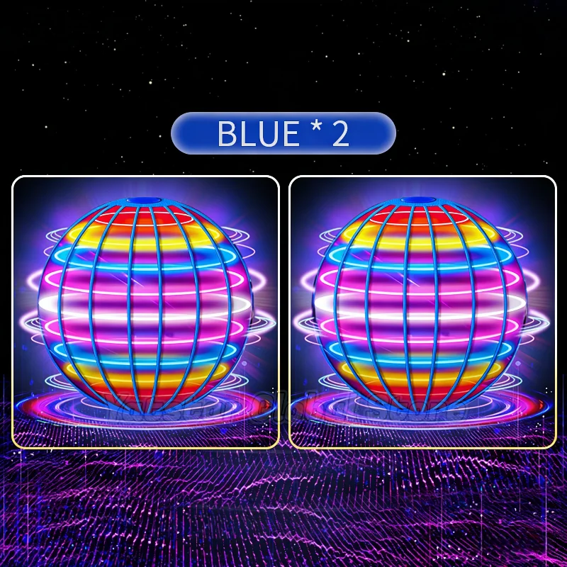 ตัวเลือกสินค้า ลูกบอลบิน LED สปินเนอร์ ของเล่นเด็ก