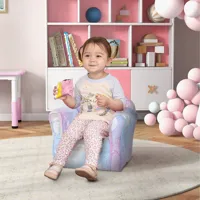 Kids Sofa with Luminous Fairy Design for 18-36 Months, Multicolor 1