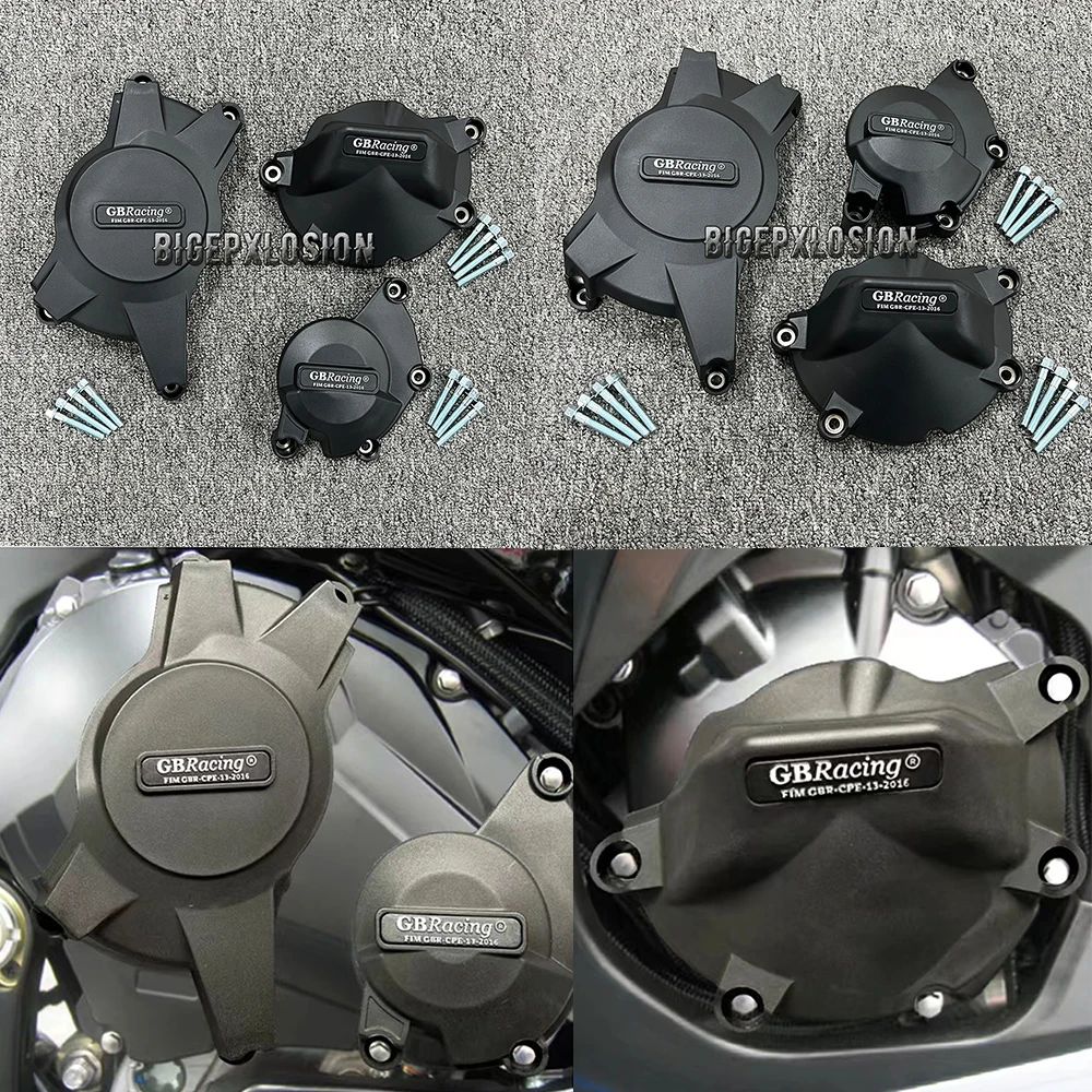 Engine Cover Protection Case For SUZUKI GSX-R1000 GSXR-1000 2009 2010 2011 2012 2013 2014 2015 Motorcycles motorcycle engine cover engine cover protector engine guard motorcycle accessory set