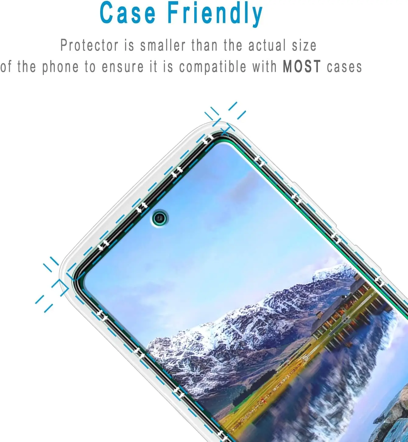 Tempered Glass Case Screen Protector Samsung Galaxy A55 5G A05 A05s A35 A25 A15 4G M15 M35 M55 HD A06 A16 A26 A36 A56 1-5Pcs screen protector,tempered glass,phone protector cover,phone case