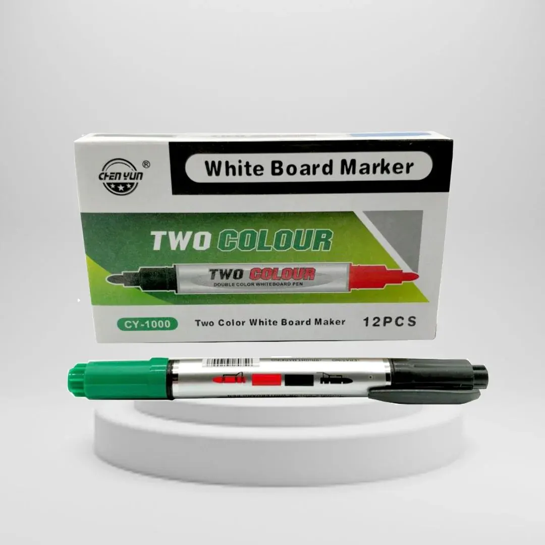 Scratchable Double Headed Whiteboard Pen for Children's Multicolor Double Headed Graffiti Pen whiteboard pens