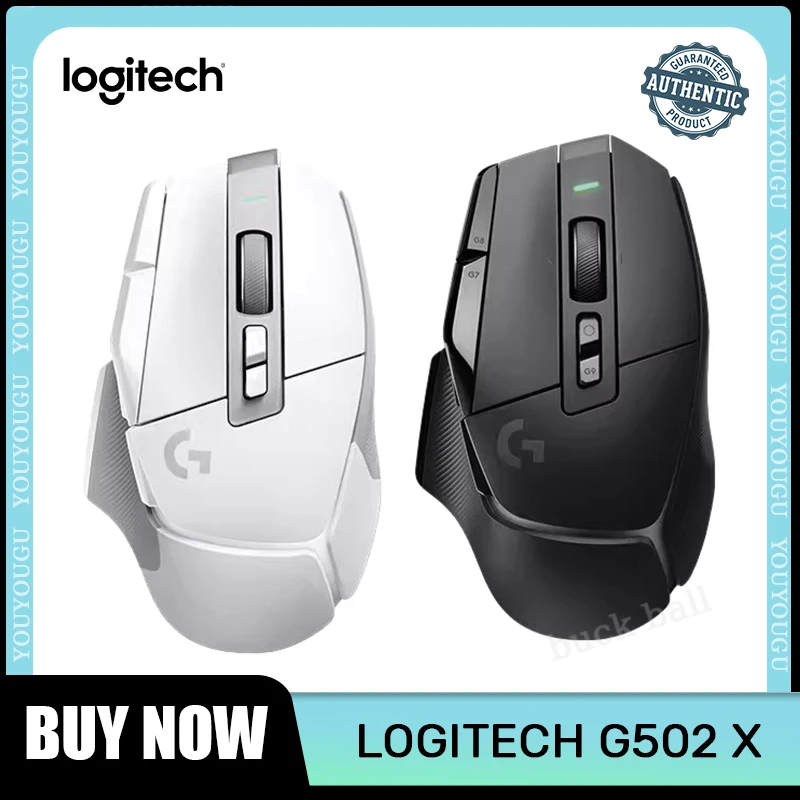 Logitech-Original-Wireless-Gaming-Mouse-G502X-Lightspeed-Mouses-Esports ...