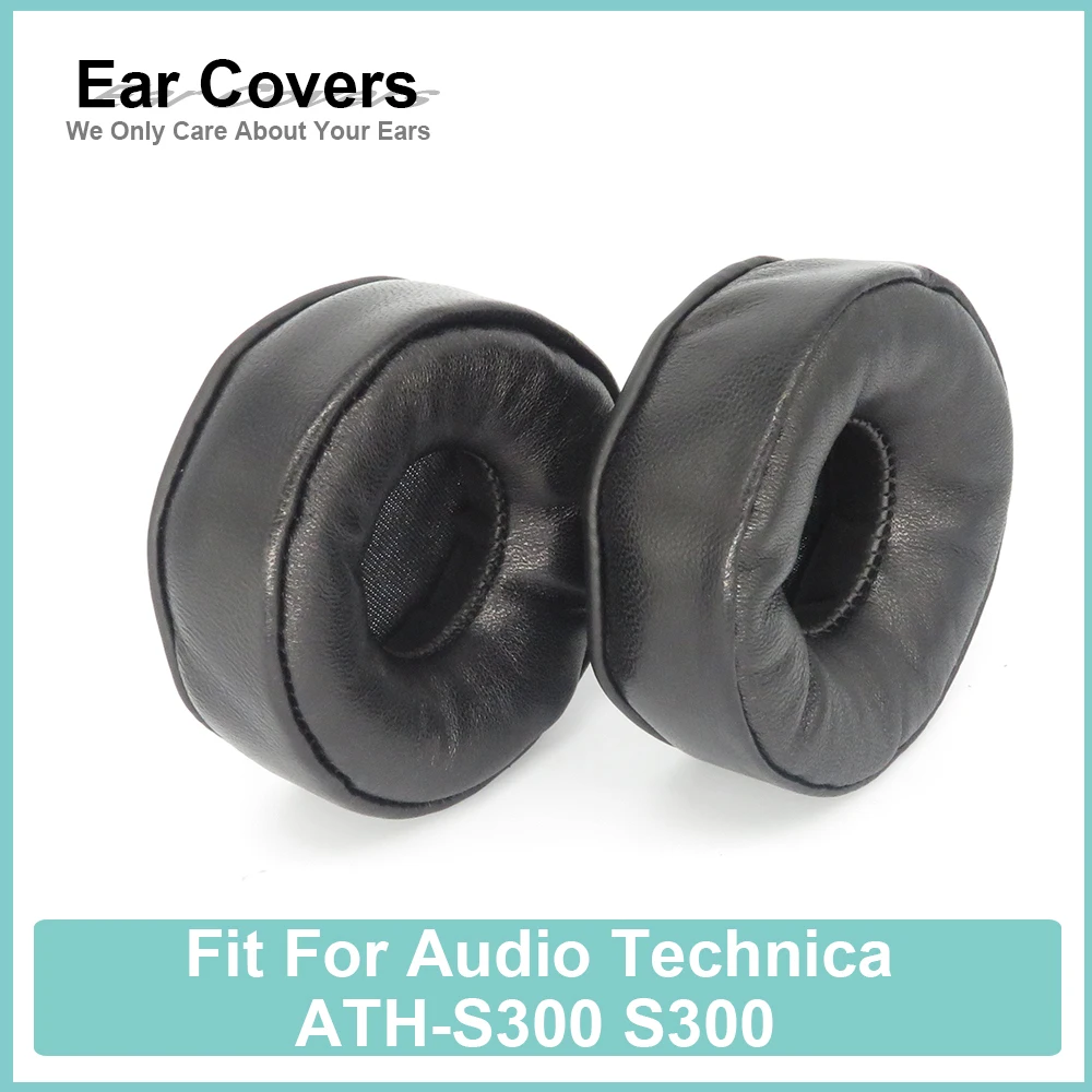 

ATH-S300 S300 Earpads For Audio Technica Headphone Sheepskin Soft Comfortable Earcushions Pads Foam