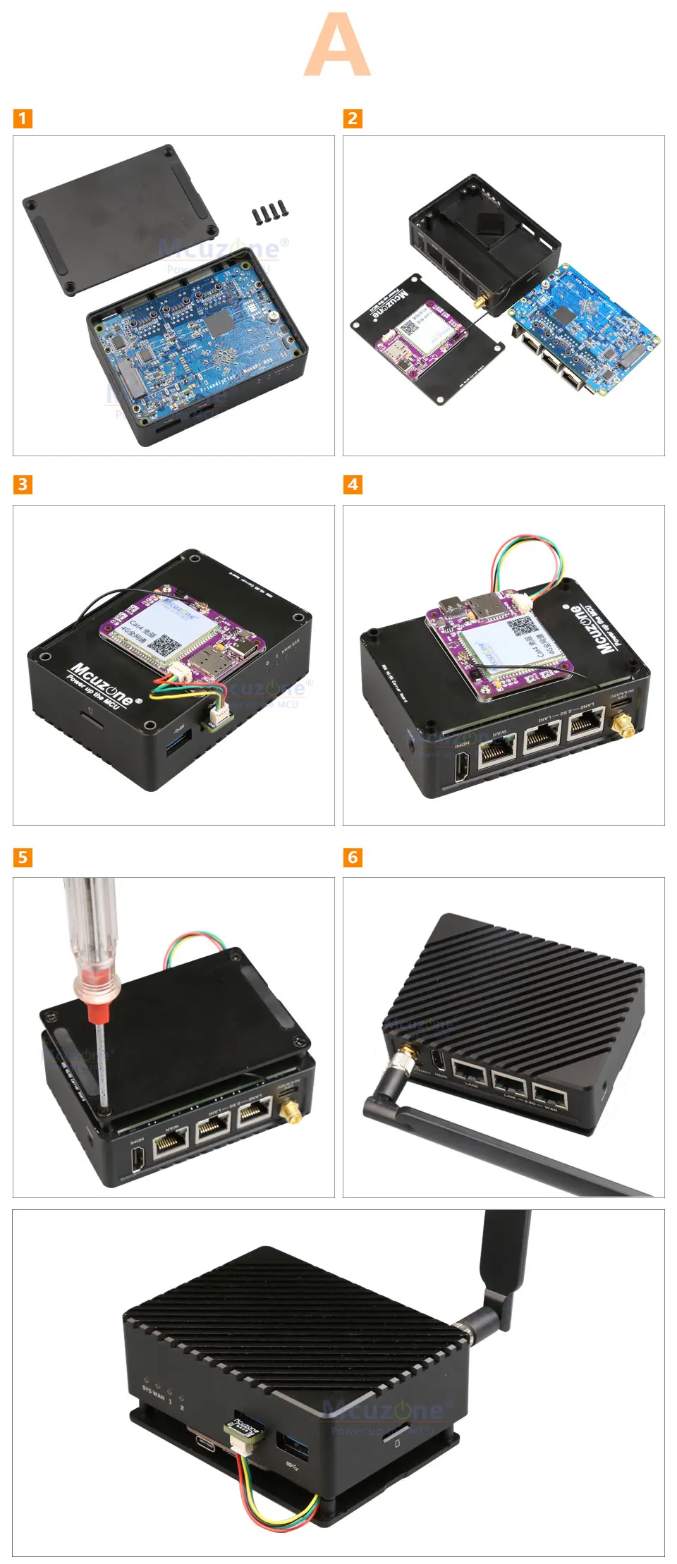 nanopi carte lte pilote gratuit openwrt ubuntu debian