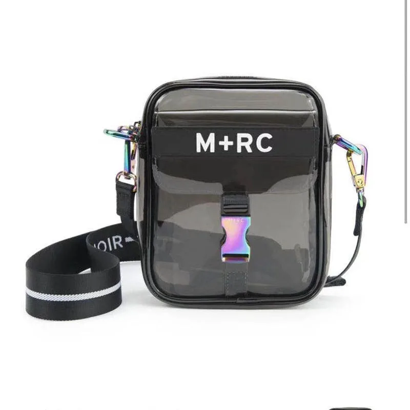 正規品 M+RC NOIR PVC BAG Rainbow マルシェノア バッグ