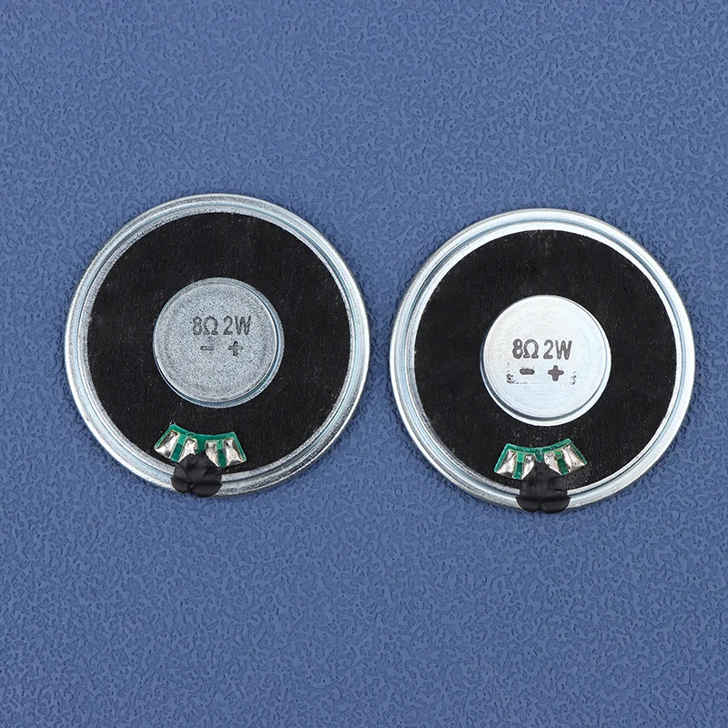 5PCS 2W 8R Speaker Mini Ultra-thin Horn Speaker Diameter 40MM 4CM, 2 Watt 8 Ohm Loudspeaker For Arduino
