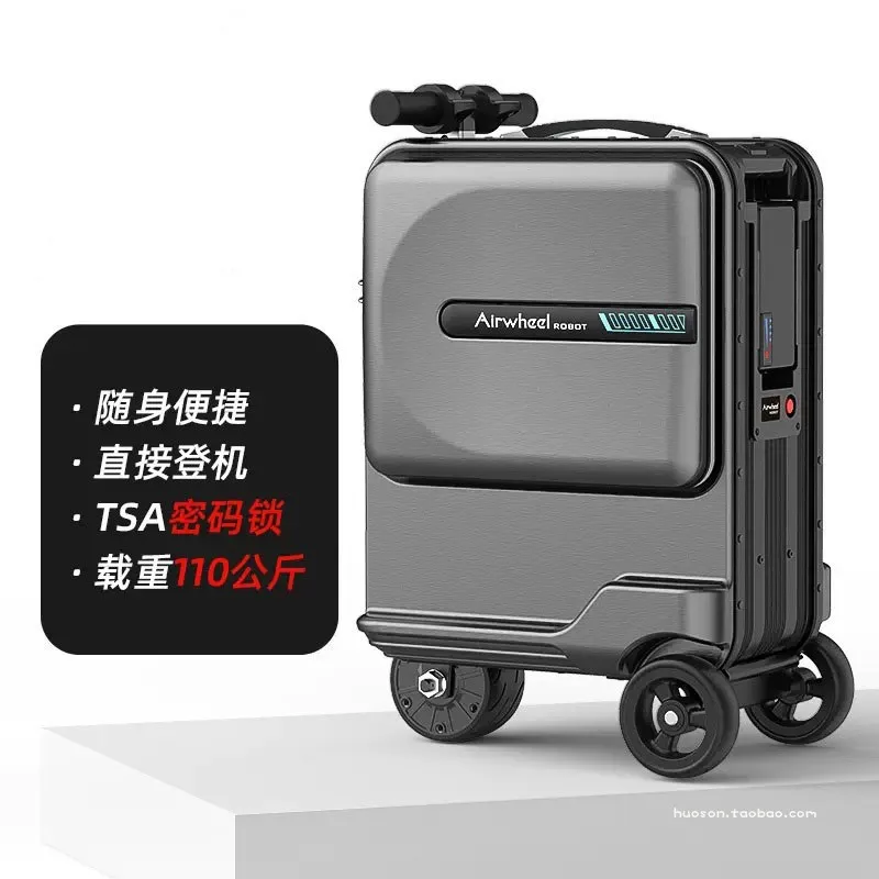 Electric Luggage Scooter Can Take Adults Can Ride Smart Boarding