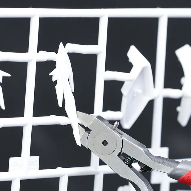 DSPIAE EN-A ST-A Single Blade Nipper 3.0 Pliers Simple Multifunctional Bent Long Nose For Modeling Hobby Cutting Craft tools 6