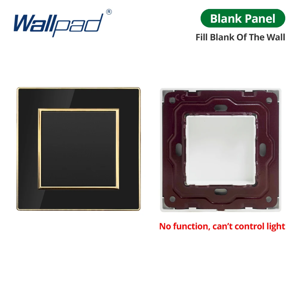 Blank panel
